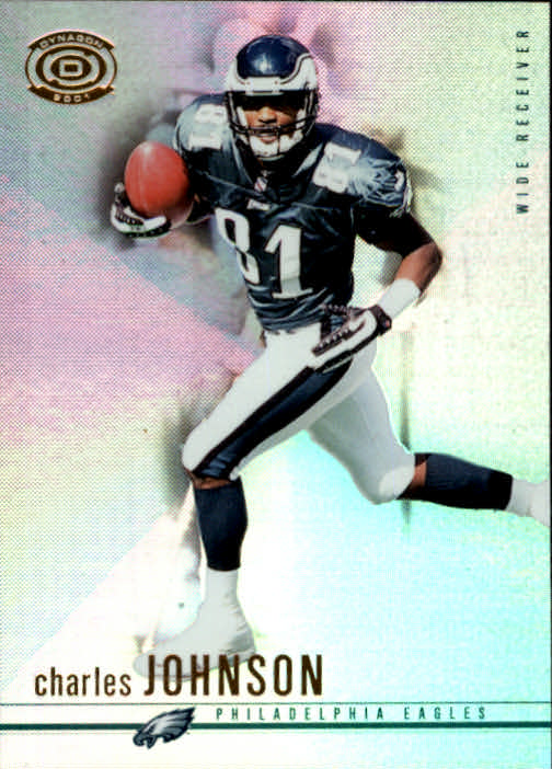 2001 Dynagon (Pacific) Football Cards - Picture 36 of 135