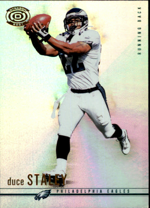 2001 Dynagon (Pacific) Football Cards - Picture 38 of 135