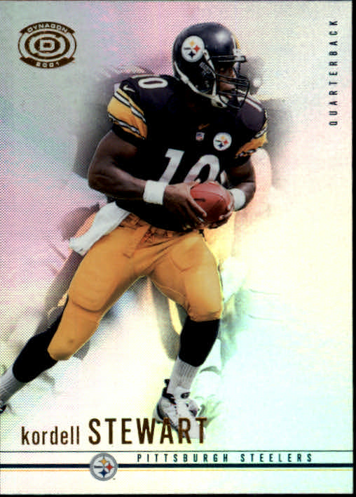 2001 Dynagon (Pacific) Football Cards - Picture 42 of 135