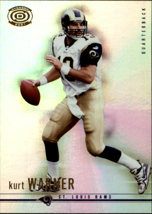 2001 Dynagon (Pacific) Football Cards - Picture 44 of 135