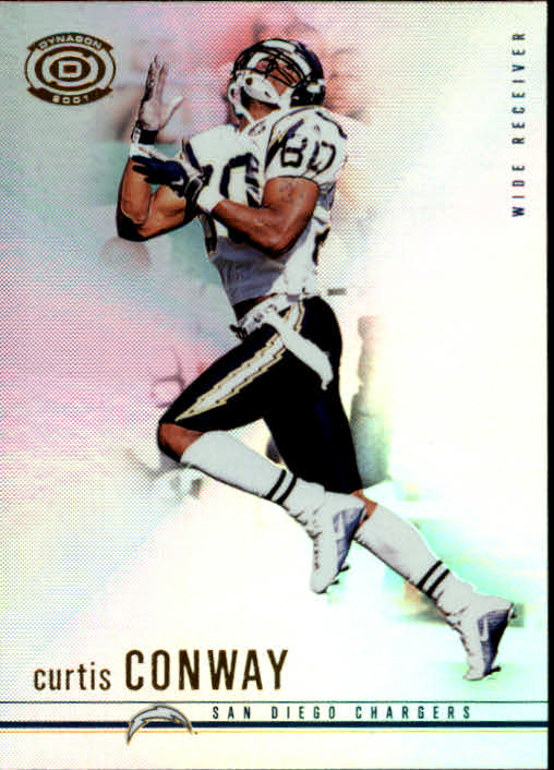 2001 Pacific Dynagon #80 Curtis Conway