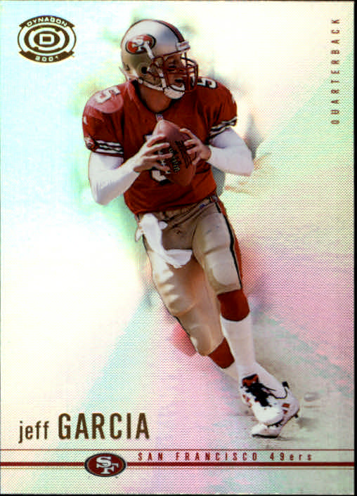 2001 Dynagon (Pacific) Football Cards - Picture 48 of 135
