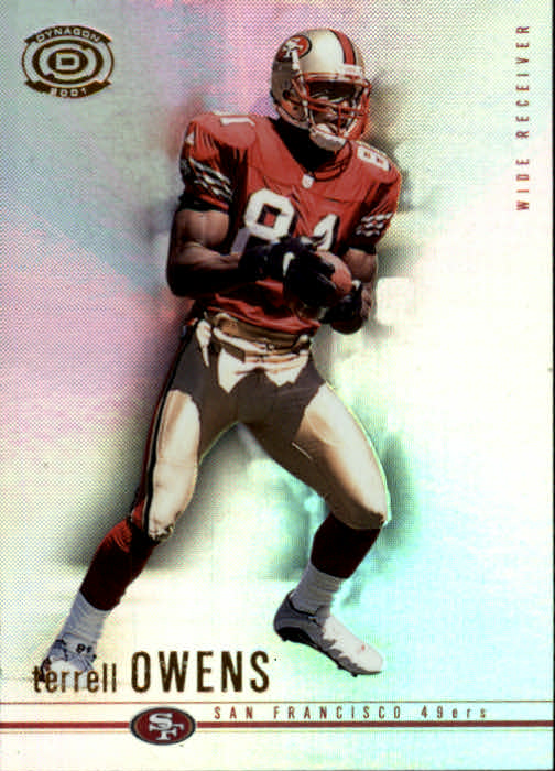 2001 Dynagon (Pacific) Football Cards - Picture 50 of 135