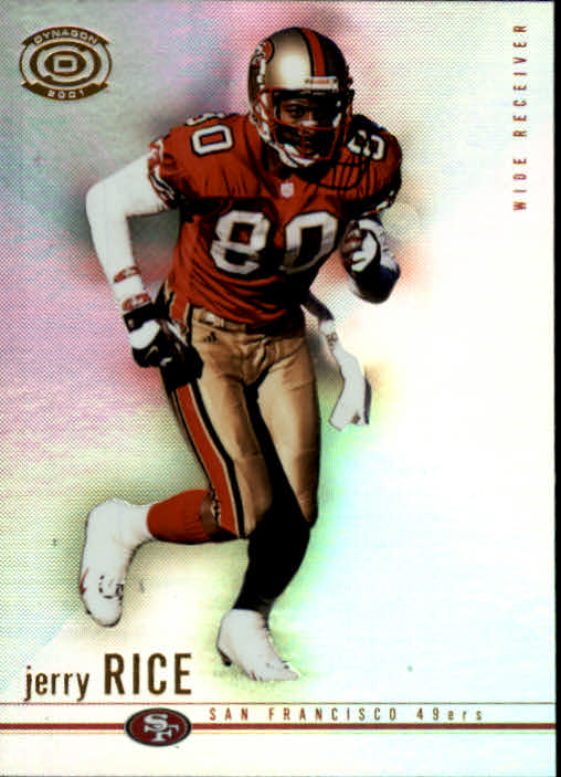 2001 Dynagon (Pacific) Football Cards - Picture 52 of 135