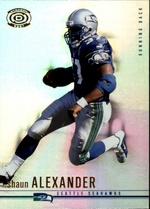 Shaun Alexander autographed Football Card (Seattle Seahawks) 2001