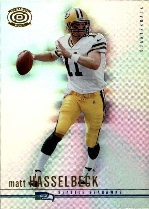 2001 Dynagon (Pacific) Football Cards - Picture 56 of 135