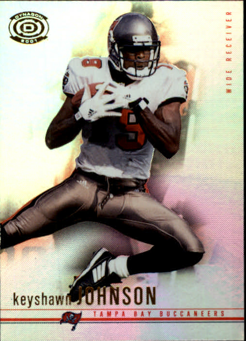 2001 Dynagon (Pacific) Football Cards - Picture 58 of 135