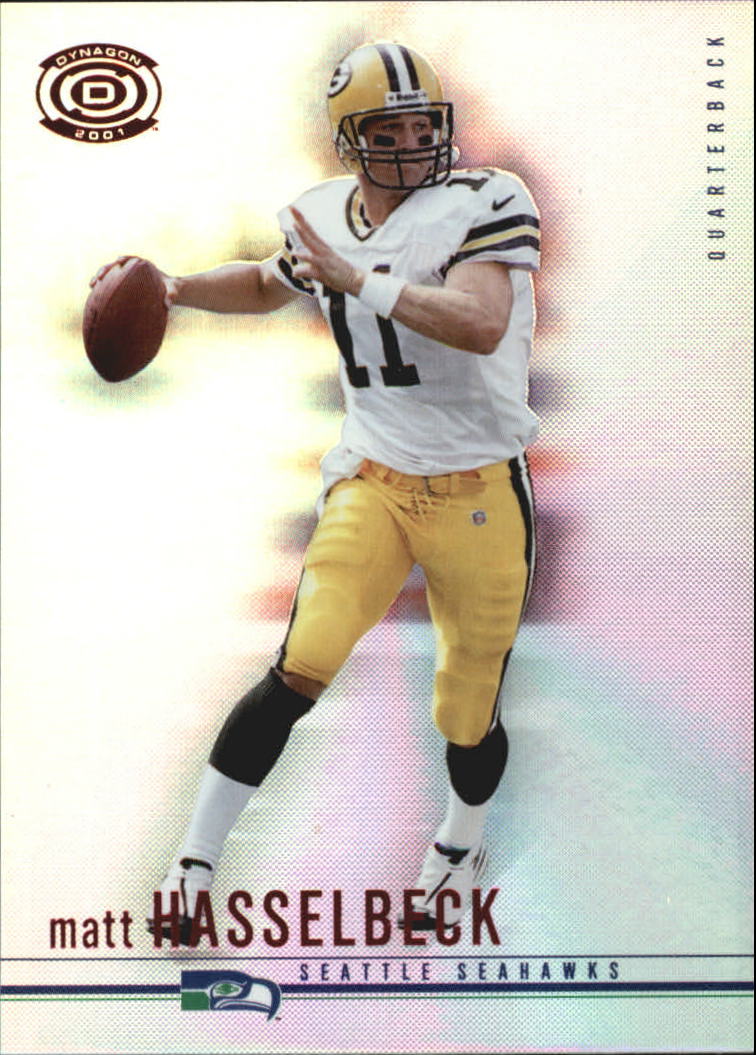 2001 Dynagon (Pacific) Football Cards - Picture 84 of 135