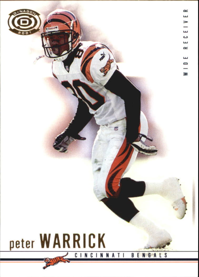2001 Pacific Dynagon Retail #22 Peter Warrick