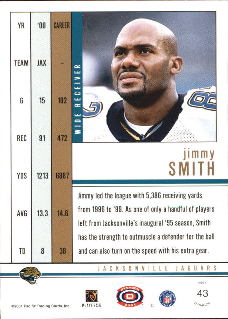 2001 Dynagon (Pacific) Football Cards - Picture 87 of 135