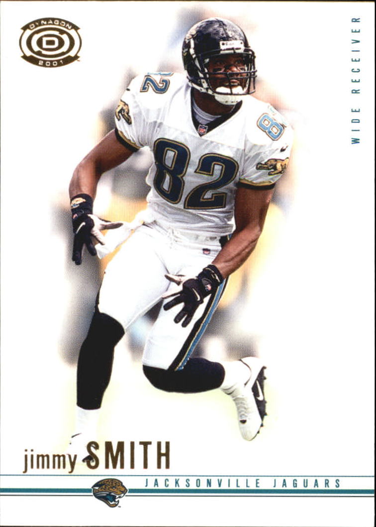 2001 Dynagon (Pacific) Football Cards - Picture 86 of 135