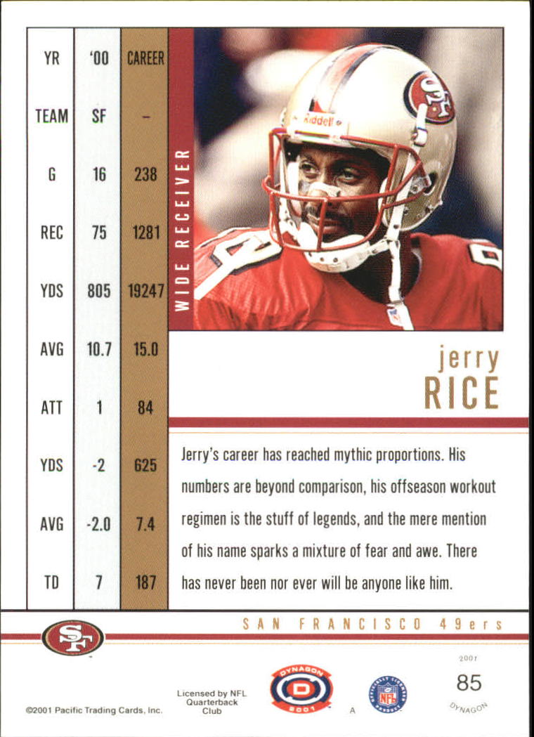 Jerry Rice cards (2000-2022) 49ers Raiders - You Choose - Bild 63 von 227