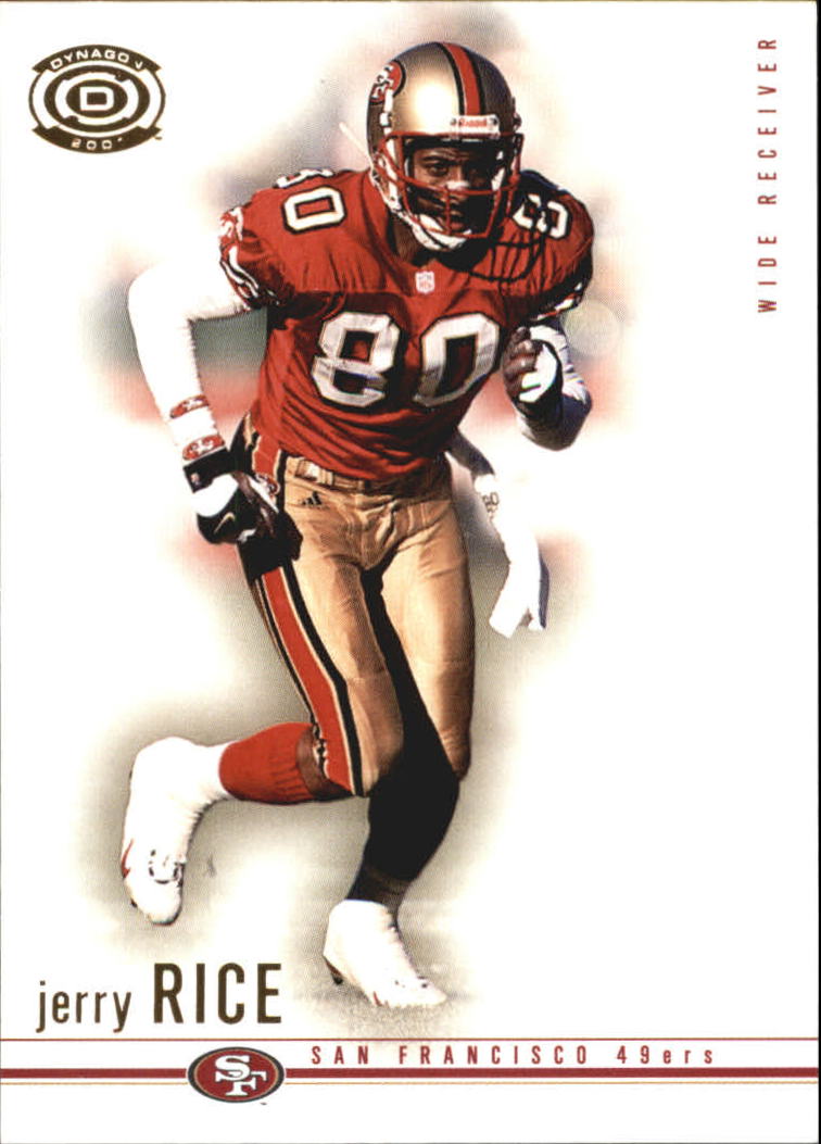Jerry Rice cards (2000-2022) 49ers Raiders - You Choose - Bild 62 von 227