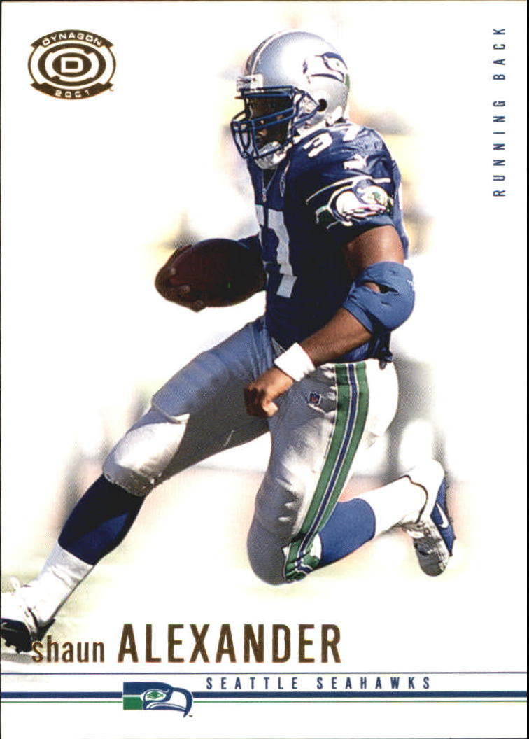 2001 Dynagon (Pacific) Football Cards - Picture 88 of 135