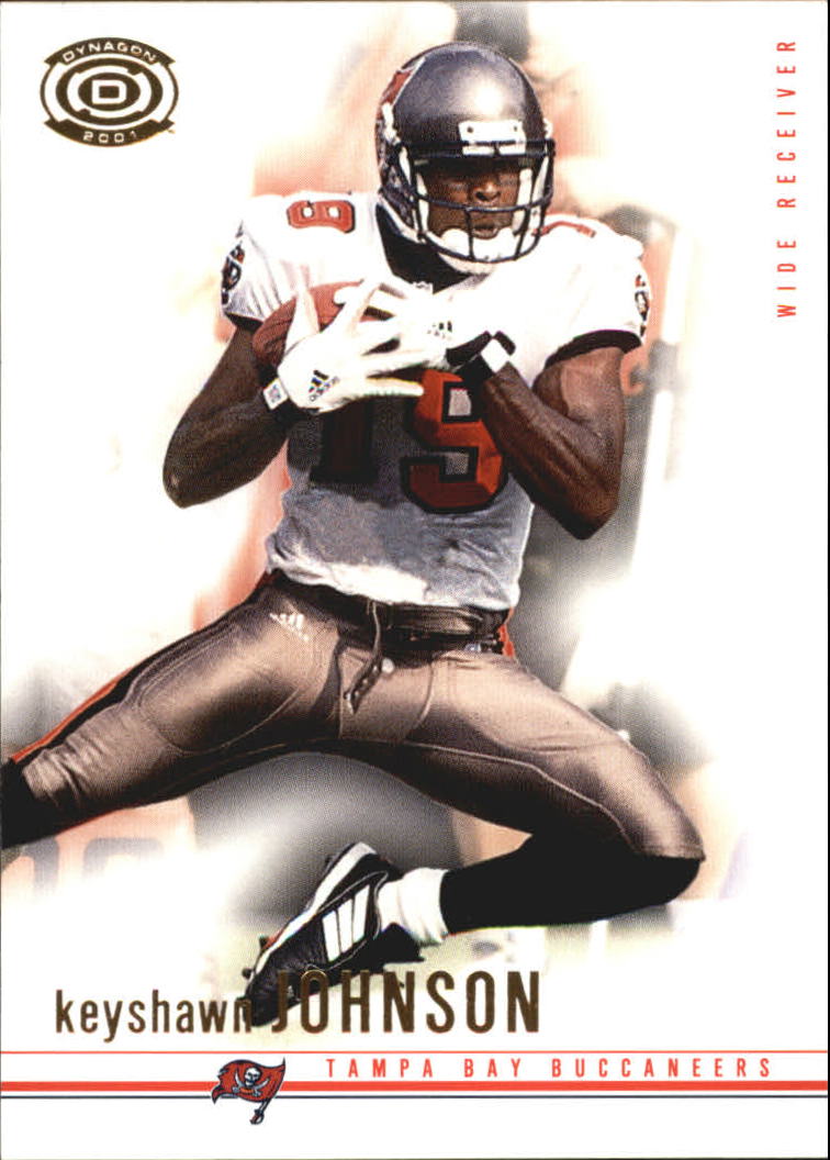 2001 Dynagon (Pacific) Football Cards - Picture 90 of 135