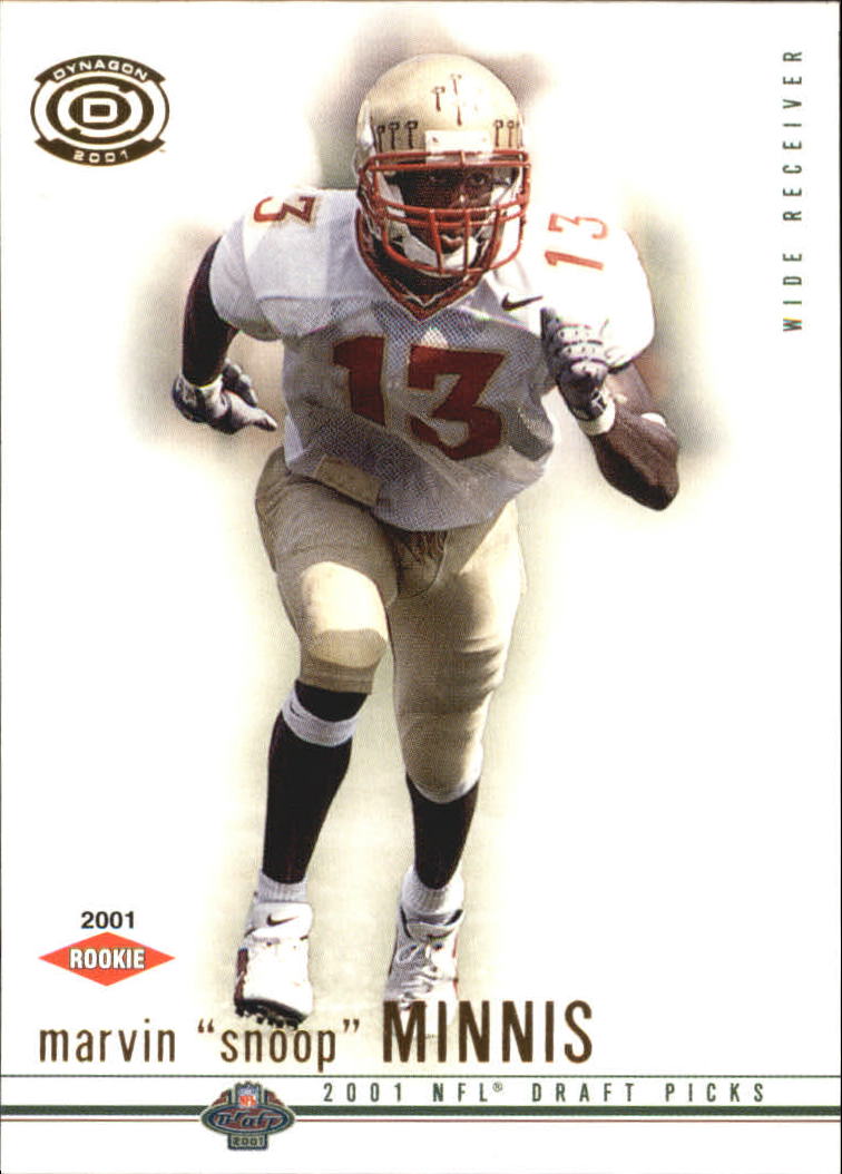 2001 Dynagon (Pacific) Football Cards - Picture 98 of 135