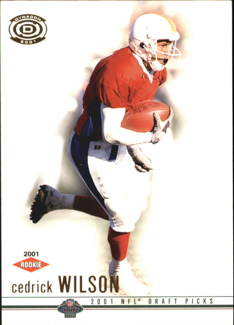 2001 Dynagon (Pacific) Football Cards - Picture 102 of 135