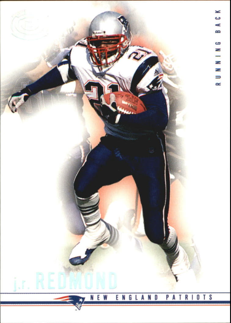 2001 Dynagon (Pacific) Football Cards - Picture 106 of 135