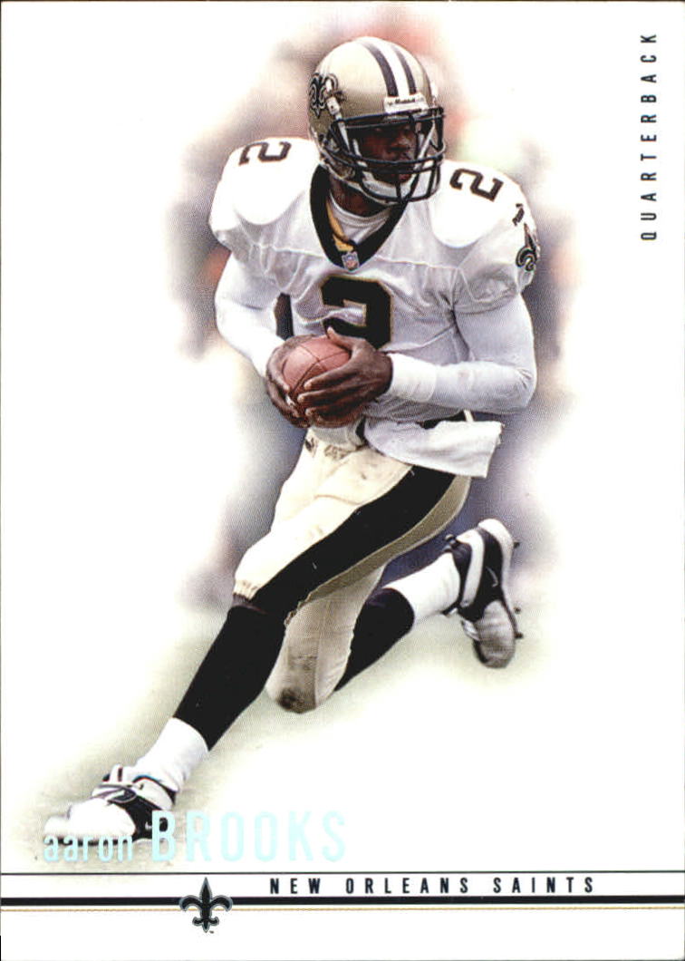 2001 Pacific Dynagon Retail Silver #57 Aaron Brooks