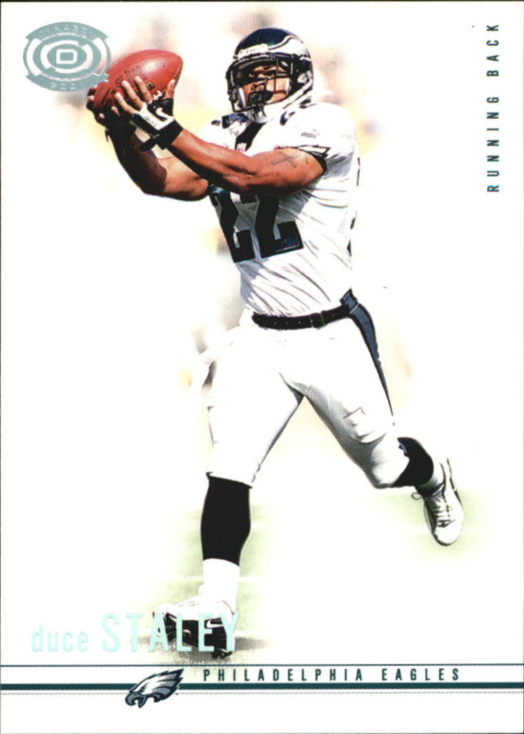 2001 Dynagon (Pacific) Football Cards - Picture 108 of 135