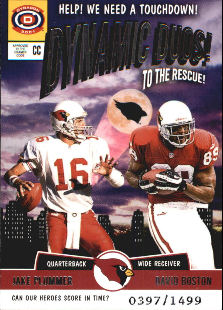 2001 Dynagon (Pacific) Football Cards - Picture 64 of 135