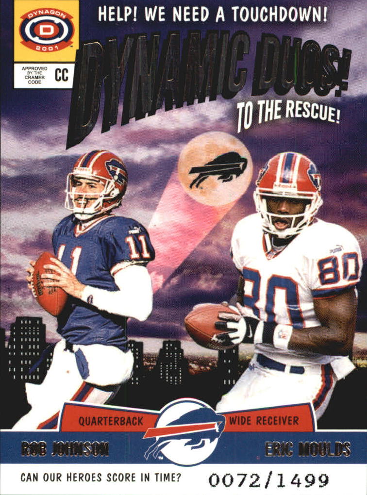 2001 Dynagon (Pacific) Football Cards - Picture 66 of 135