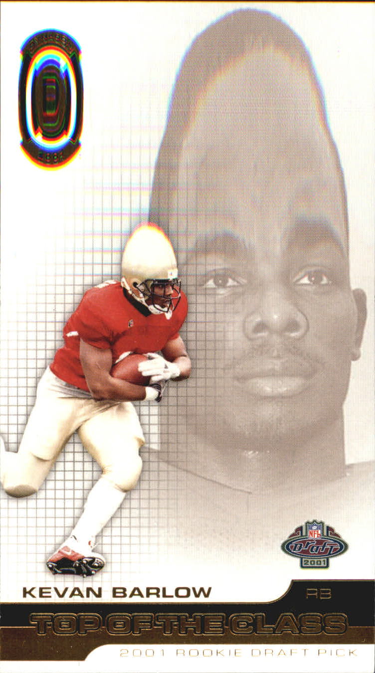 2001 Dynagon (Pacific) Football Cards - Picture 110 of 135