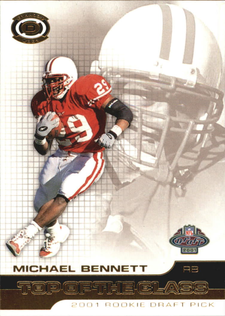 2001 Dynagon (Pacific) Football Cards - Picture 112 of 135