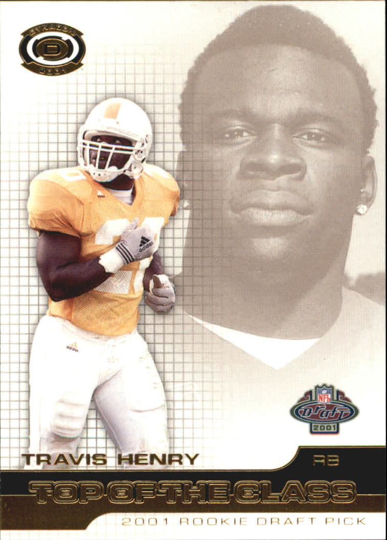 2001 Dynagon (Pacific) Football Cards - Picture 114 of 135