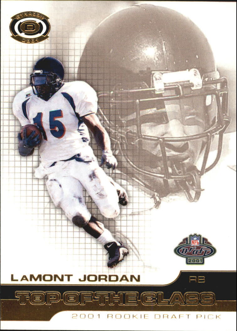 2001 Dynagon (Pacific) Football Cards - Picture 116 of 135