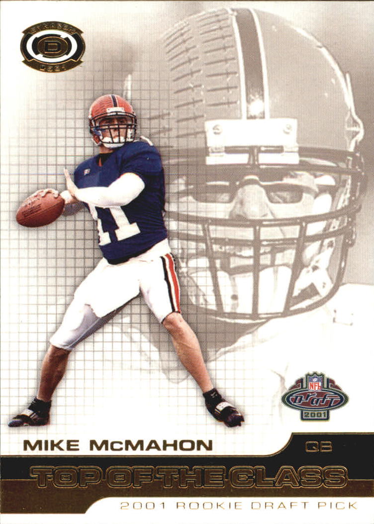 2001 Dynagon (Pacific) Football Cards - Picture 120 of 135