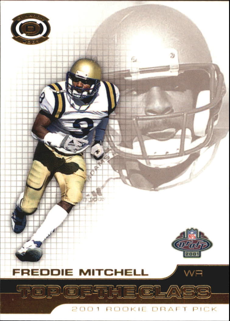 2001 Pacific Dynagon Top of the Class #15 Freddie Mitchell
