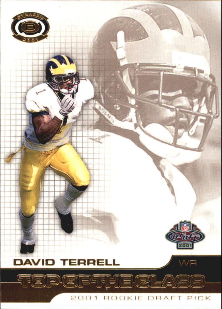 2001 Dynagon (Pacific) Football Cards - Picture 128 of 135