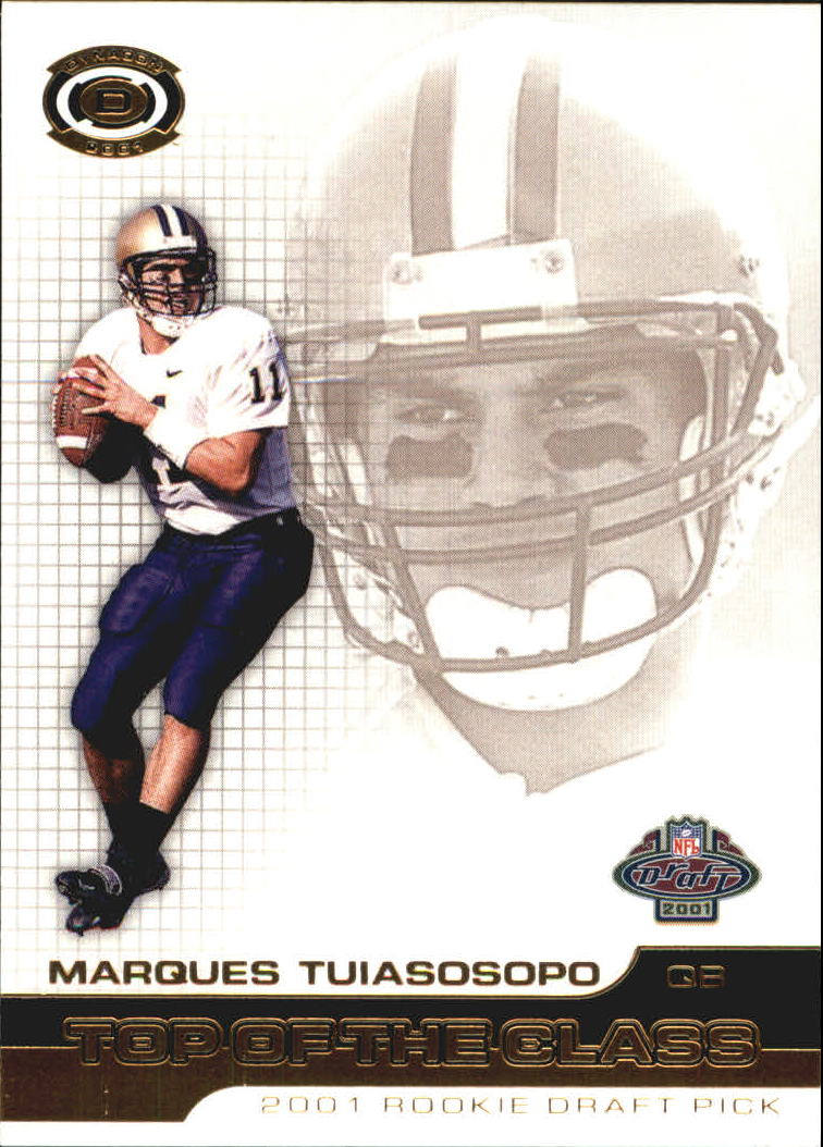 2001 Dynagon (Pacific) Football Cards - Picture 130 of 135