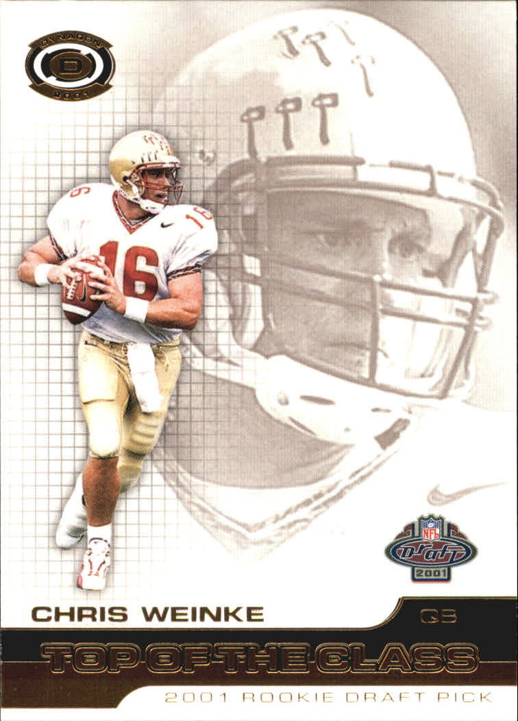 2001 Dynagon (Pacific) Football Cards - Picture 134 of 135