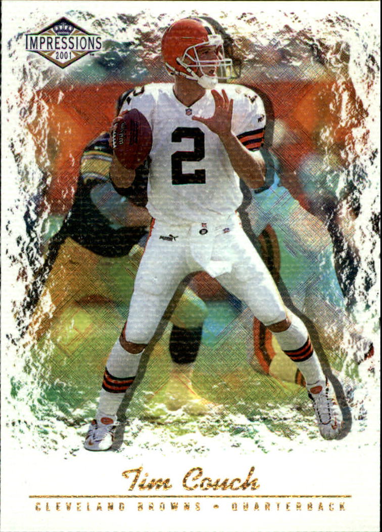 2001 Pacific Impressions #32 Tim Couch
