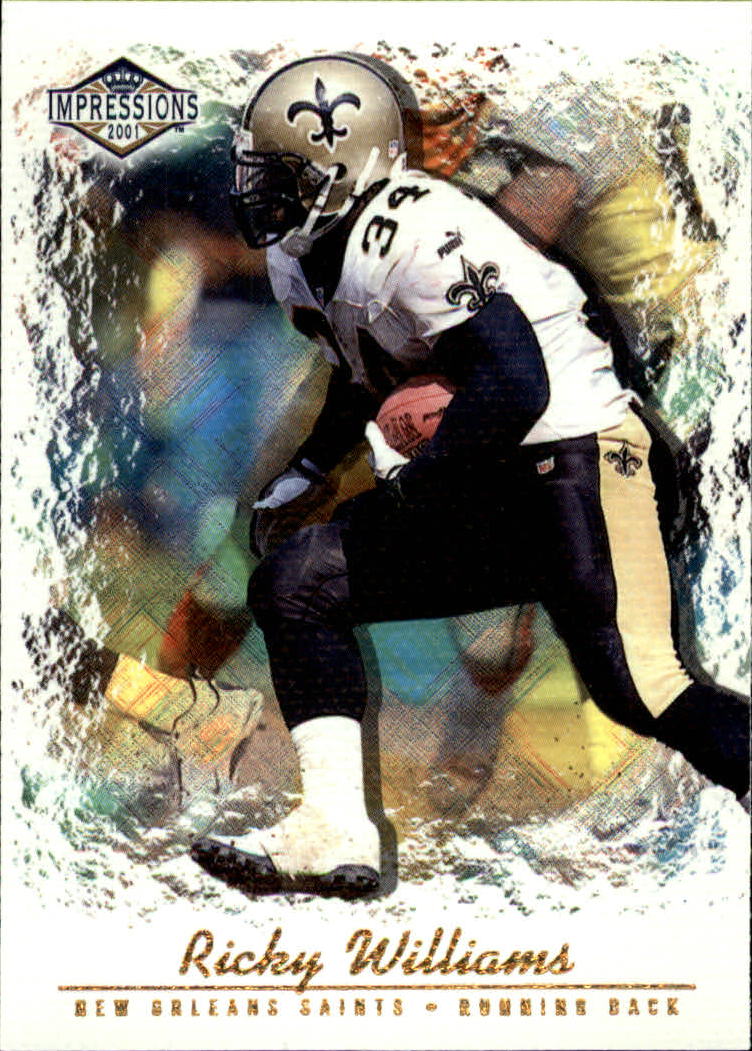 2001 Pacific Impressions #85 Ricky Williams