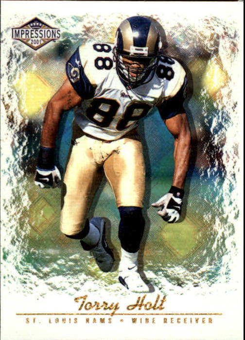 2001 Pacific Impressions #115 Torry Holt