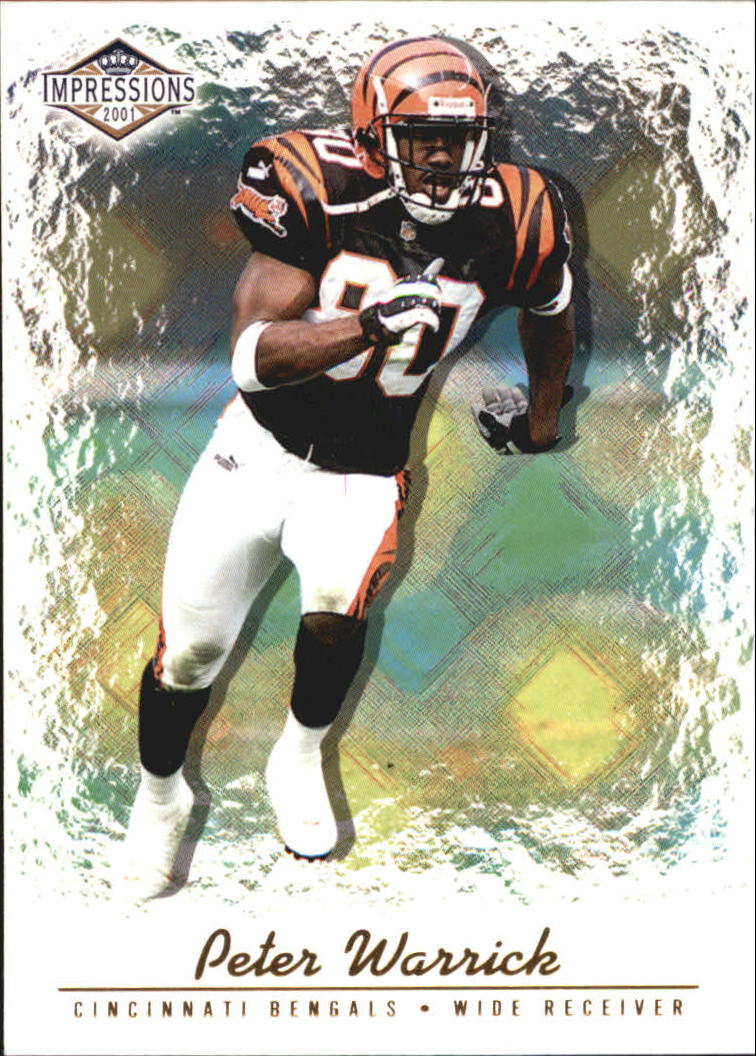2001 Pacific Impressions Retail #31 Peter Warrick