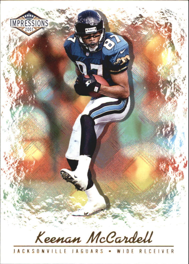 2001 Pacific Impressions Retail #60 Keenan McCardell