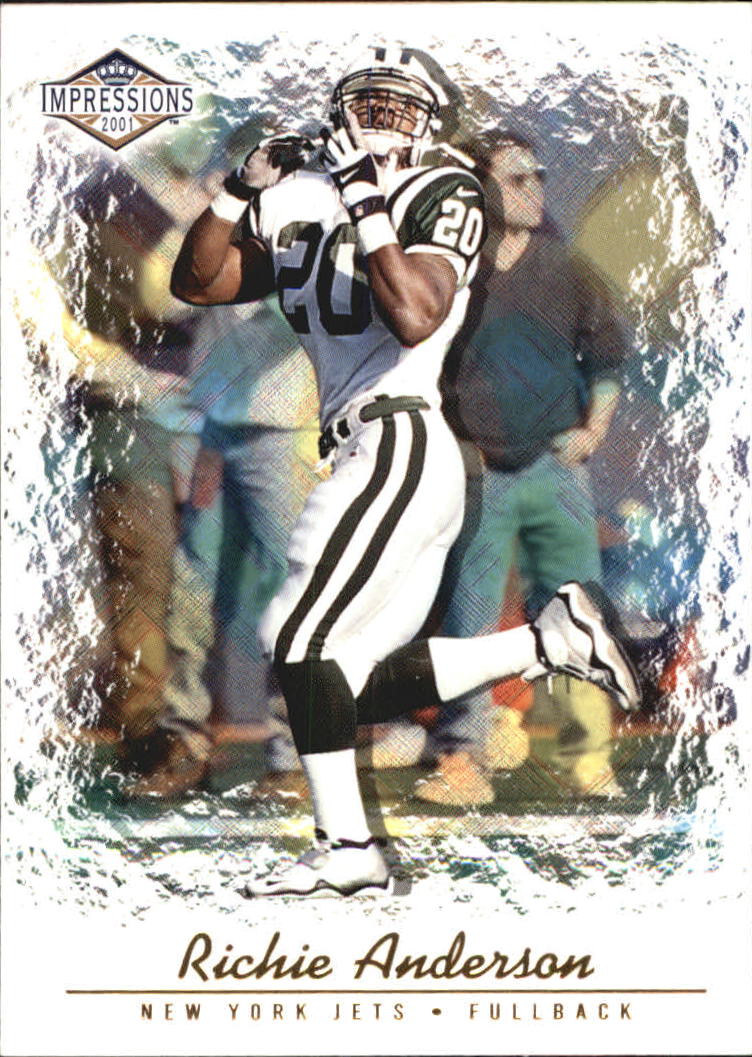 2001 Pacific Impressions Retail #91 Richie Anderson