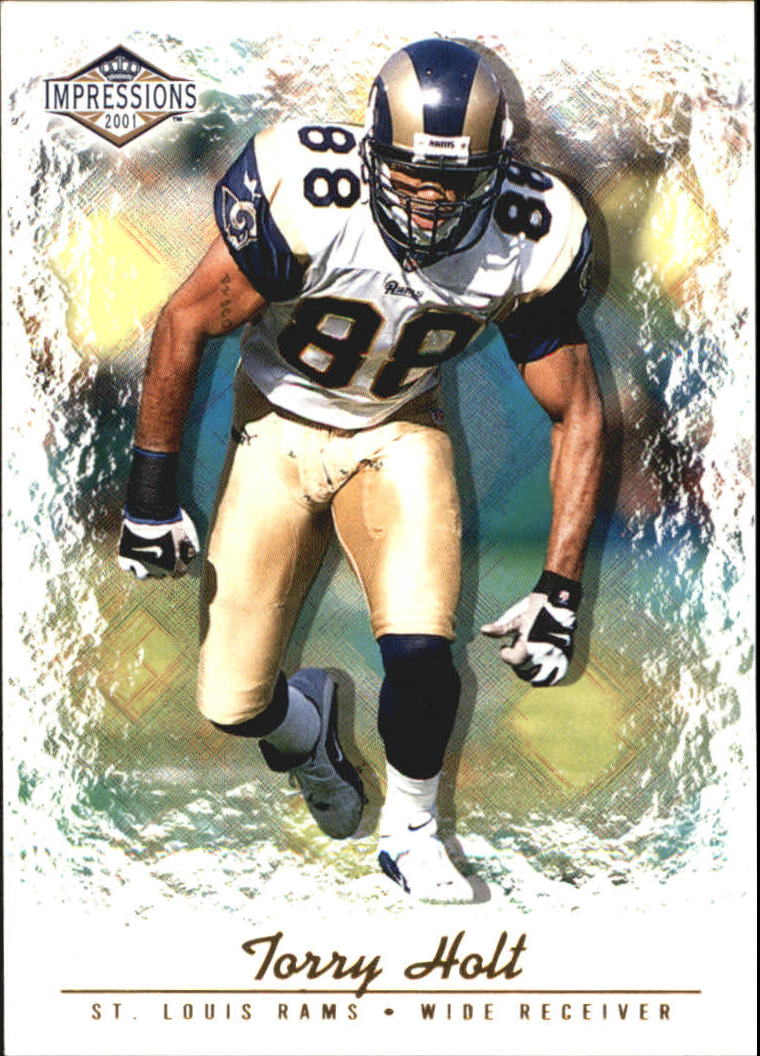 2001 Pacific Impressions Retail #115 Torry Holt