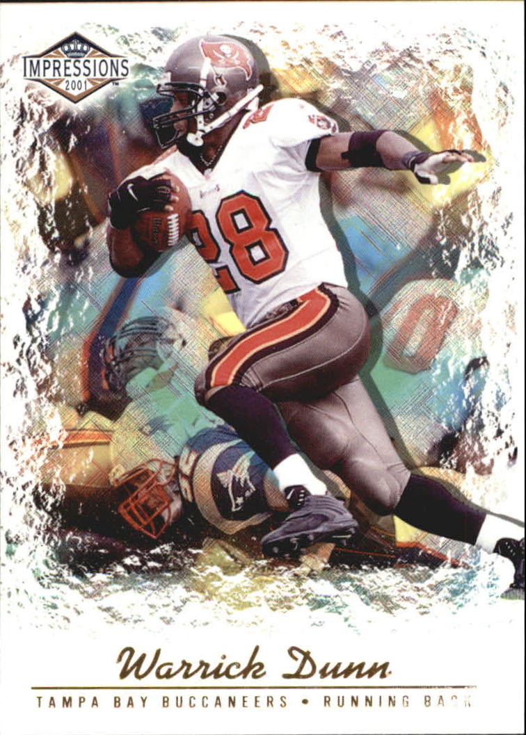 2001 Pacific Impressions Retail #131 Warrick Dunn