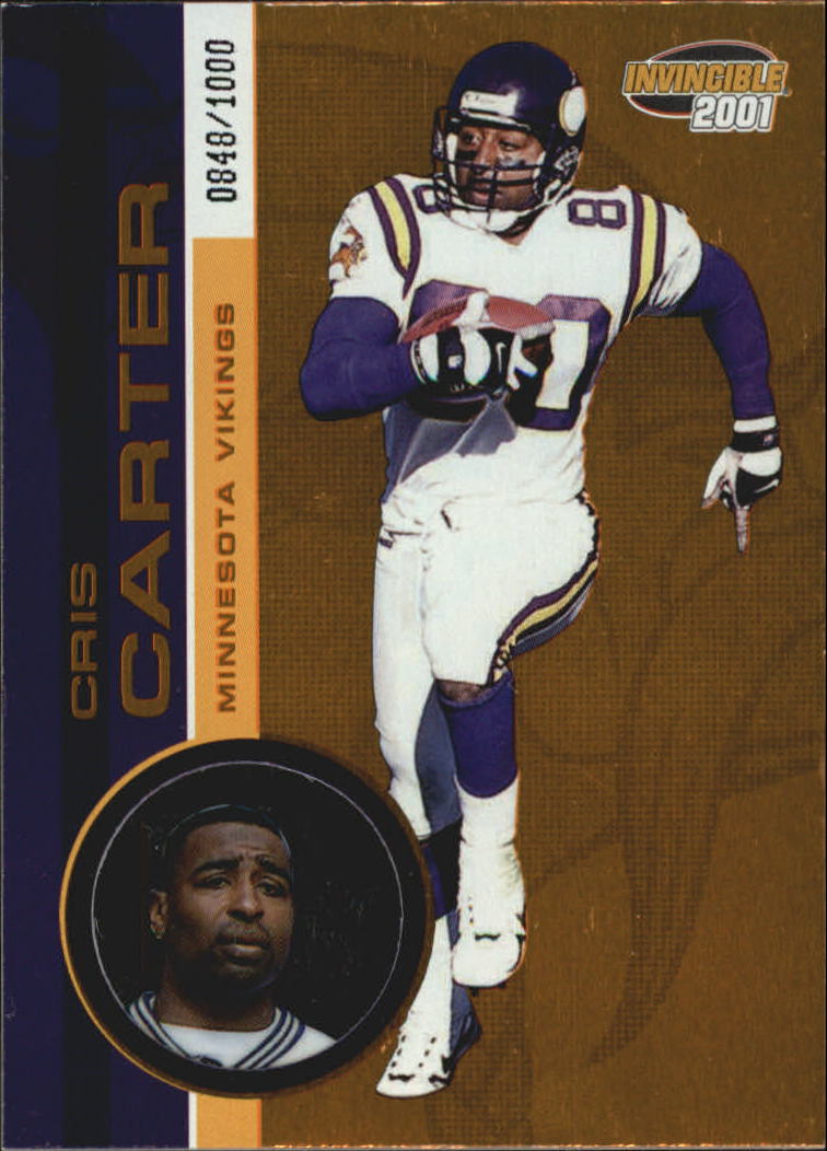 2001 Invincible (Pacific) Football "Main Set" Cards - Picture 14 of 27