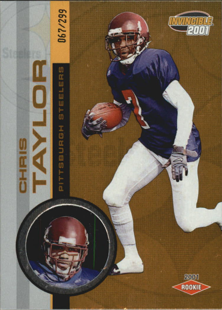 2001 Invincible (Pacific) Football "Main Set" Cards - Picture 26 of 27