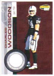 2001 Pacific Invincible Red #180 Charles Woodson JSY