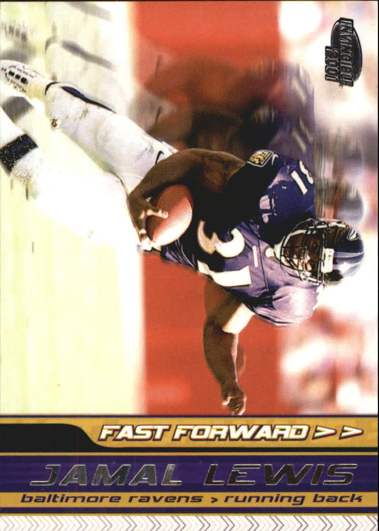 2001 Pacific Invincible Fast Forward #1 Jamal Lewis
