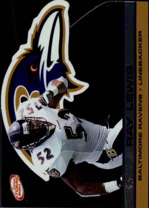 2001 Pacific Prism Atomic #13 Ray Lewis