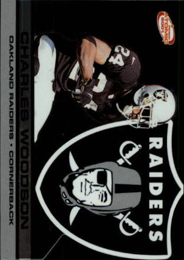 2001 Pacific Prism Atomic #107 Charles Woodson