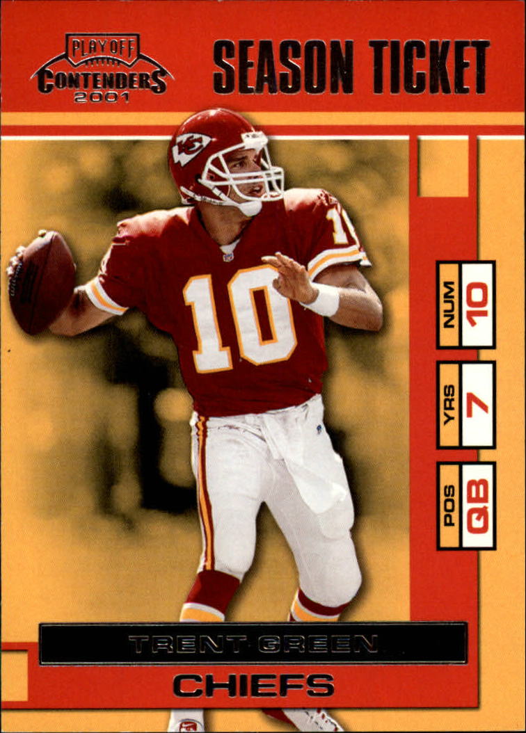2001 Playoff Contenders #42 Trent Green